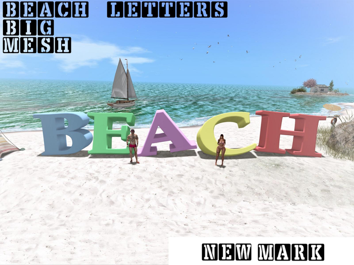    Beach letters