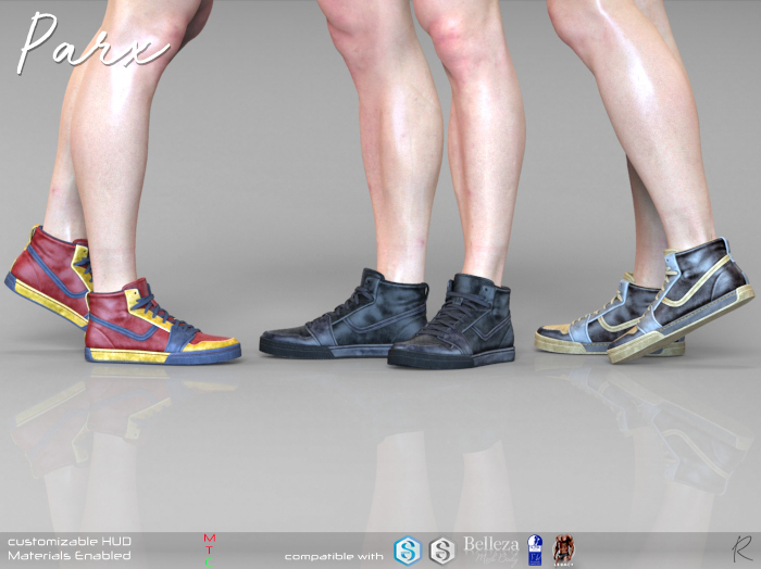 Remezzo Parx Sneakers Fat Pack