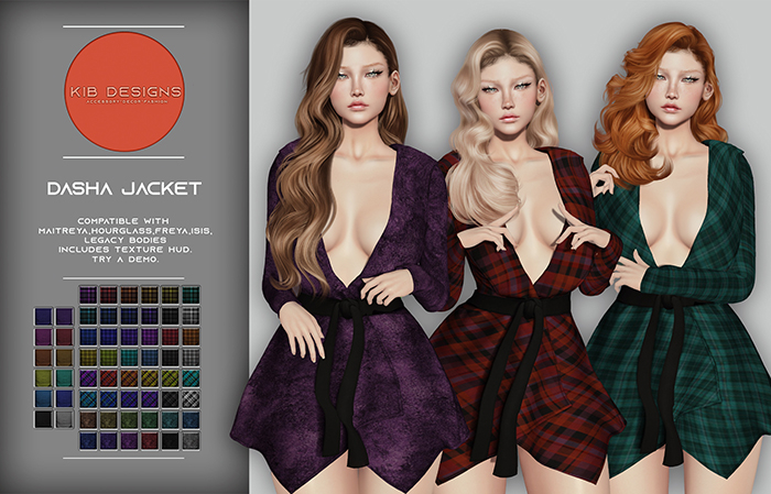 KiB Designs - Dasha Jacket DEMO