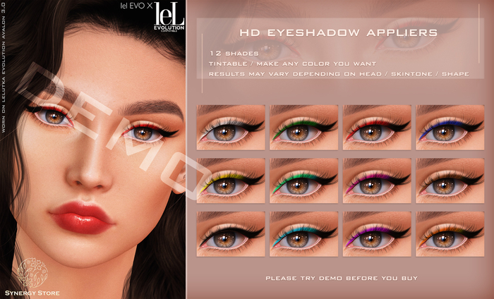 DEMO [SYN] - HD Eyeshadow Ombra LELUTKA EVO/EVO X