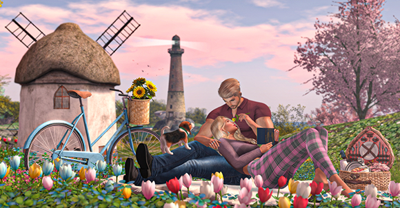 "PhotoLovers" Poses - Idyllic - couple pose