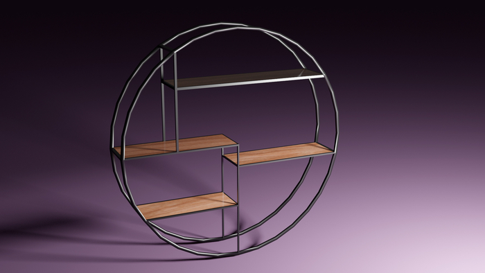 ❤ The Magic Box Shelf ❤ Circle ❤ Only 1 LI