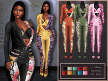 {Le'La} Gianna Outfit Pattern 