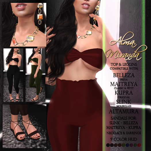 .: AlmaMiranda :. Chic Attraction ~ Outfit