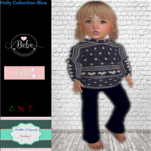 Holly Collection-Blue