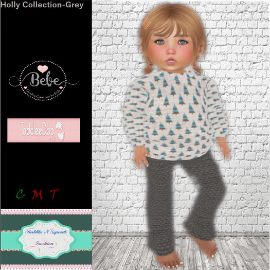 Holly Collection-Grey