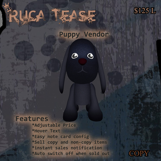 Random Vendor Puppy edition