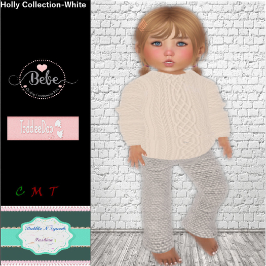 Holly Collection-White