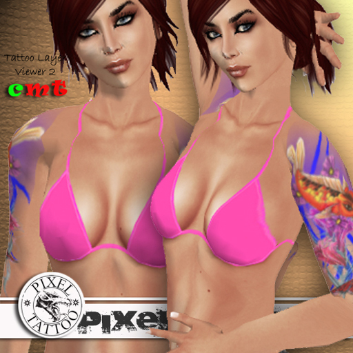 >>pixelworld<< Tattoo 421c