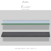 Dahlia - Essential - Simple Shelves - Retail/ Display