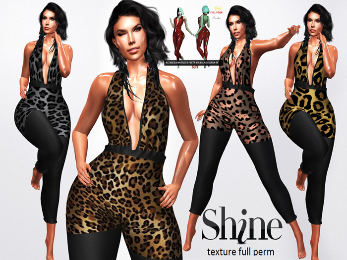 AJ_  #SHINE_ SUIT MONIKA  _FULL PERM TEXTURES