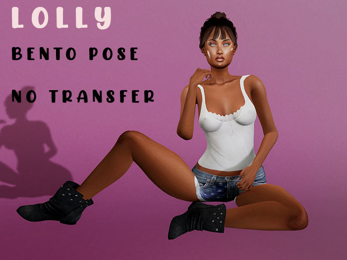 (LOLLY)  SIT POSE 1