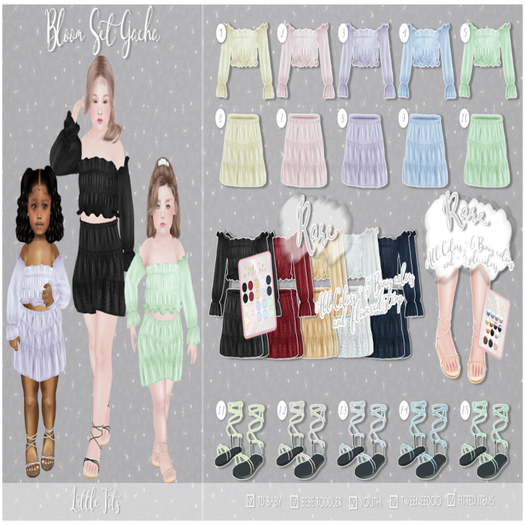 {Little Tots} Bloom Ruffled Skirt Yellow - TDB (6)