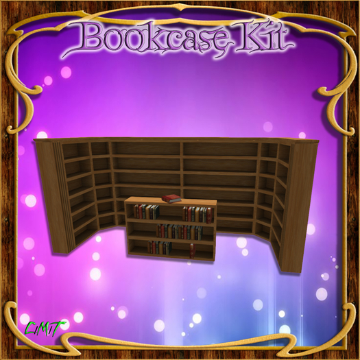 [MT] Bookcase Kit