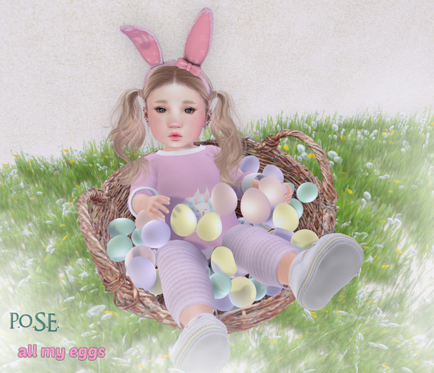 p.o.s.e. all my eggs