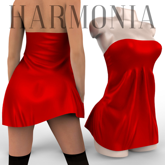 Red Mirea Dress