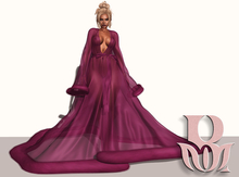 Rosary. Temptress . Robe Cranberry