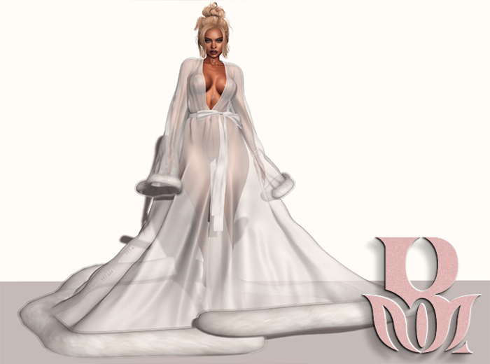 Rosary. Temptress . Robe Gray