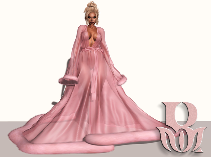 Rosary. Temptress . Robe Pink