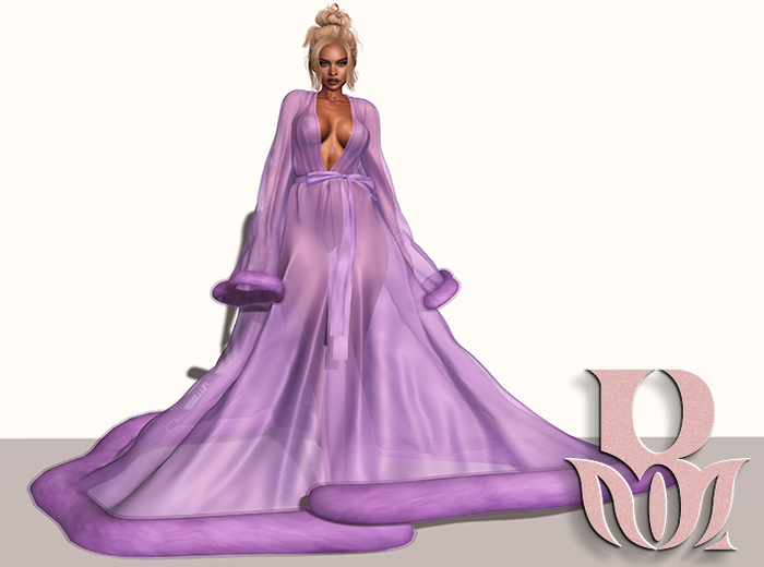 Rosary. Temptress . Robe Purple