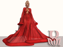 Rosary. Temptress . Robe Red