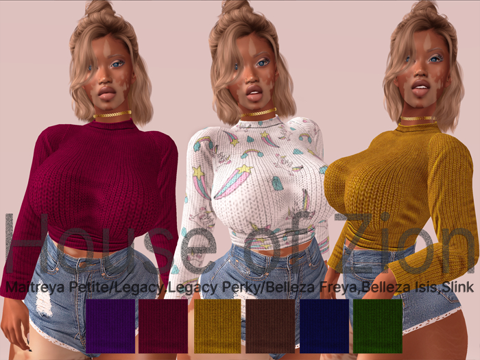 ~HOZ~ Lilly Top V1