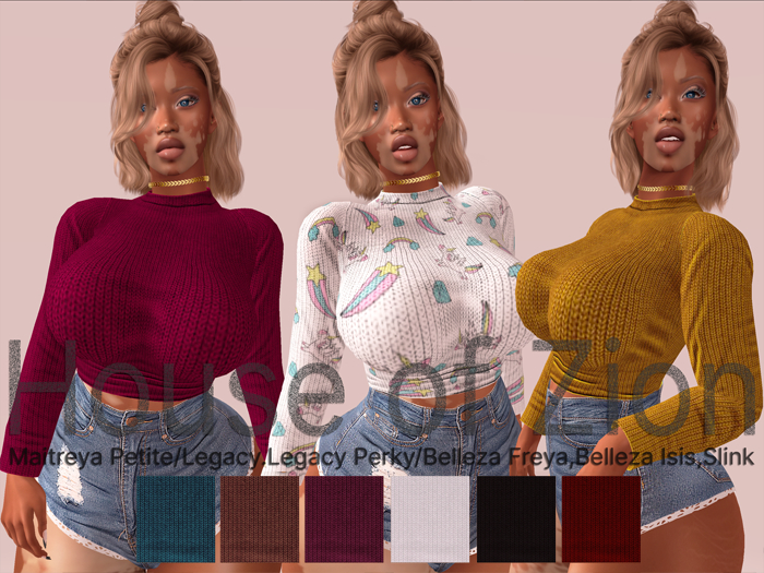 ~HOZ~ Lilly Top V2
