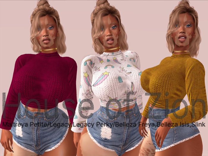 ~HOZ~ Lilly Top MegaPack