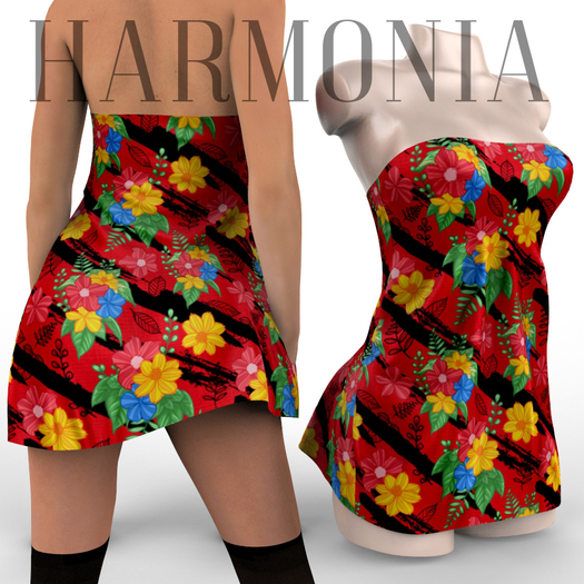 Original Mesh Dress