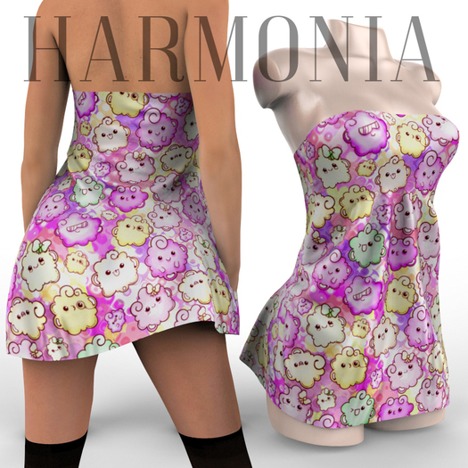 Original Mesh Dress