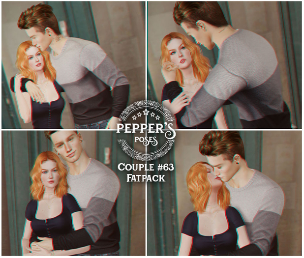 :: Peppers :: Couple #63 FATPACK