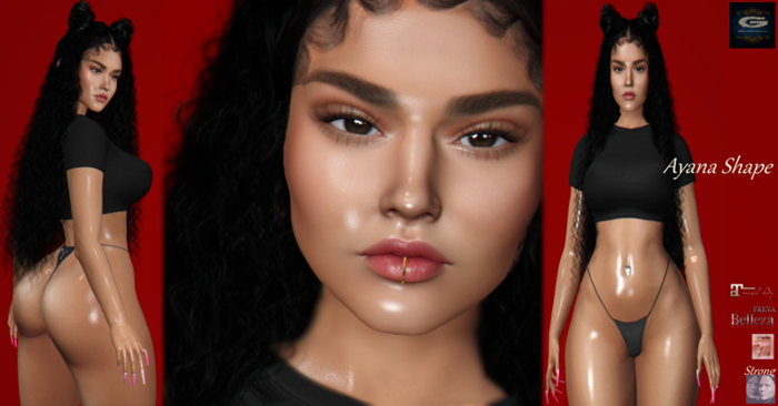 ::G.B-Ayana Shape-Genus Strong::