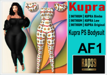 [R39] Kupra PS Bodysuit AF1