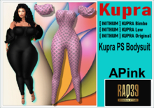 [R39] Kupra PS Bodysuit APink