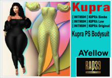 [R39] Kupra PS Bodysuit AYEW