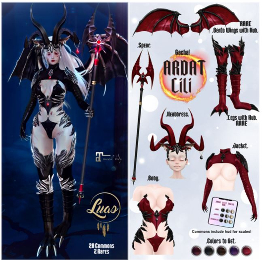 Luas Ardat Lili Spear Berry
