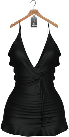 JF Design - Melody Dress/Panty - Black