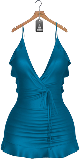 JF Design - Melody Dress/Panty - Blue