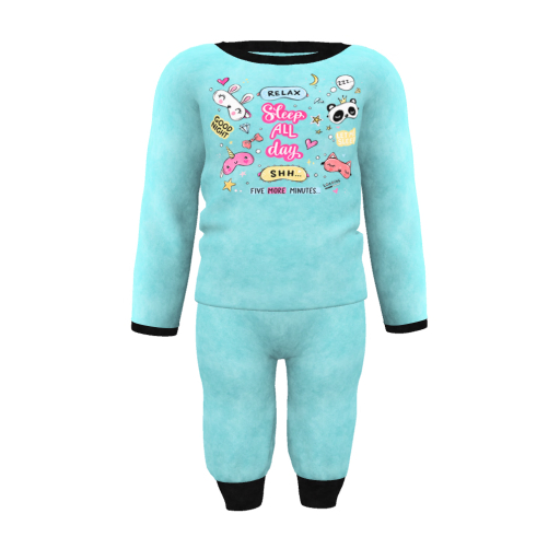 @BB Baby@ Sleepy Time PJs - Relax