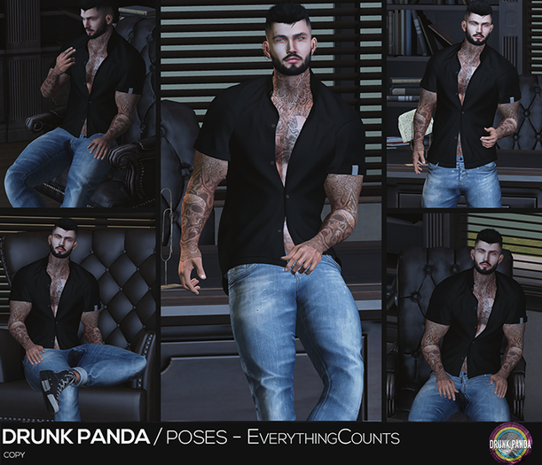 Drunk Panda - EverythingCounts