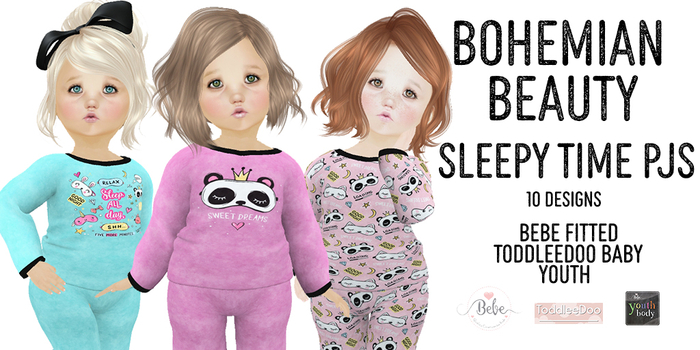 @BB Baby@ Sleepy Time PJs - FATPACK!