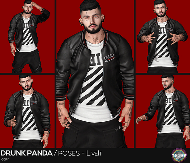 Drunk Panda - LiveIt