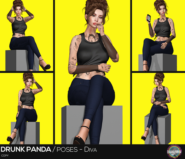 Drunk Panda - Diva