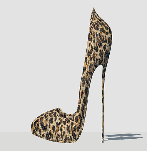 AXE-KUPRA SHOES-LEOPARD /01