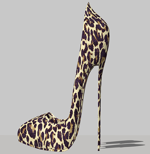 AXE-KUPRA SHOES-LEOPARD /03