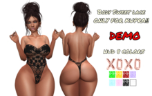 XOXO - Body Sweet lace ONLY FOR KUPRA DEMO