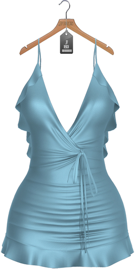 JF Design - Melody Dress/Panty - LightBlue