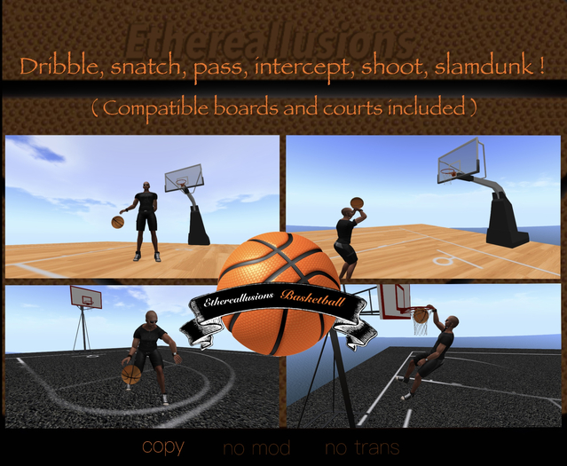 Ethereallusions Instant Basketball HUD