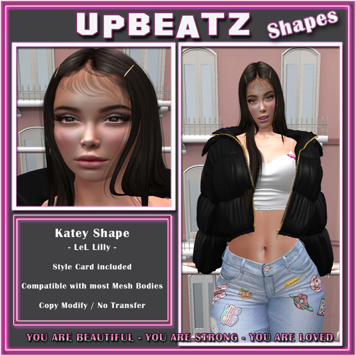 UpBeatZ: Katey Shape LeL Lilly Head