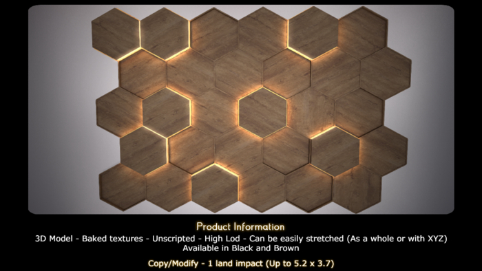Honeycomb - Wall decor